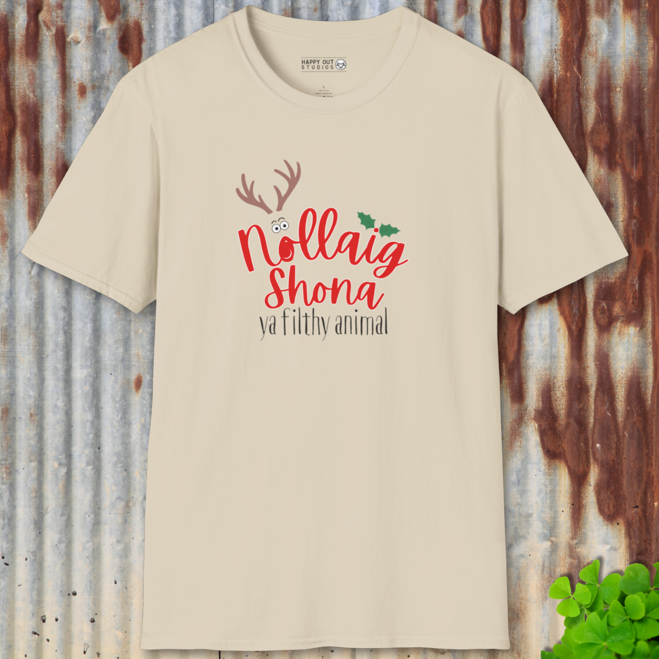 Nollaig Shona Ya Filthy Animal Tee