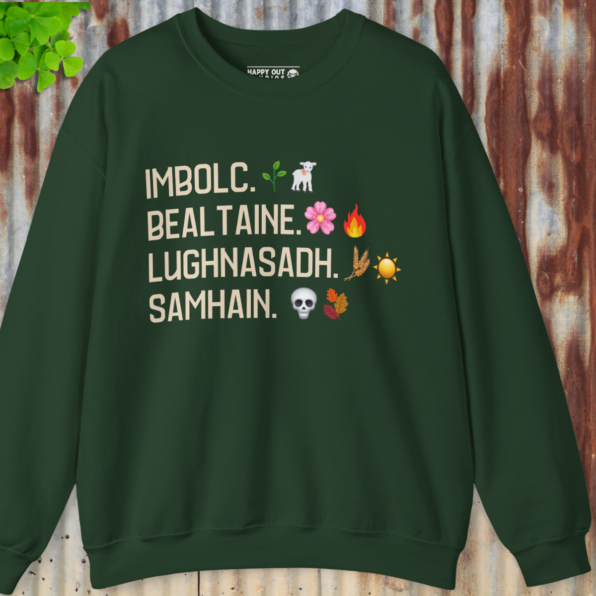 Féilire na nGael: Calendar of the Gaels Sweatshirt