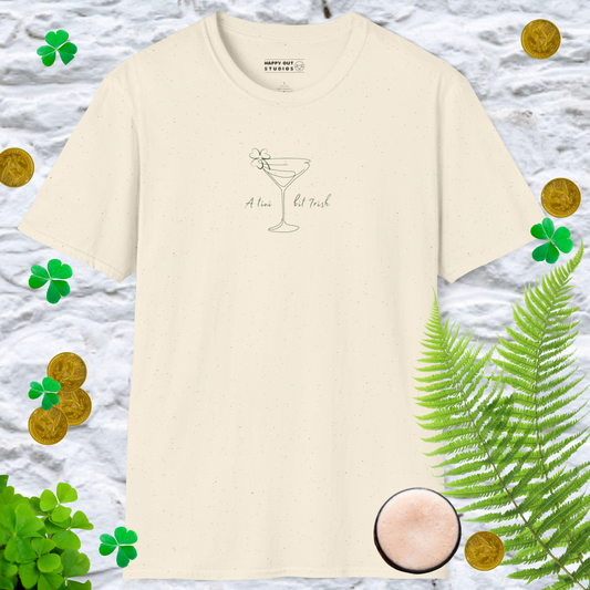 A tini bit Irish Tee