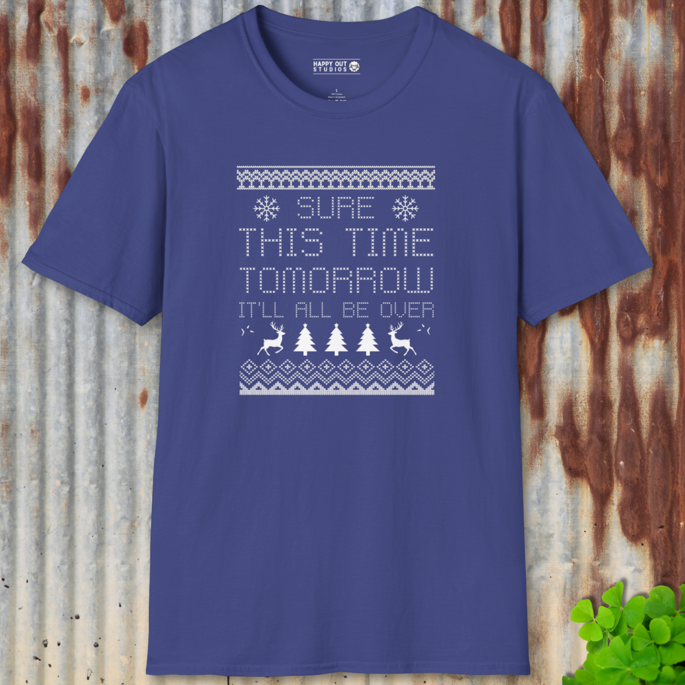 This Time Tomorrow Christmas Tee