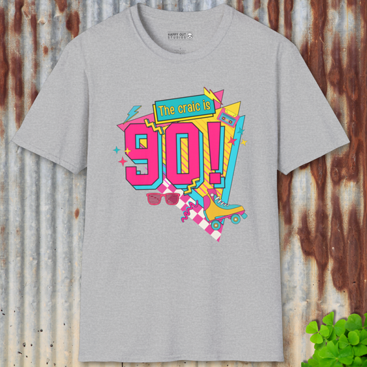 The Craic is 90! Tee
