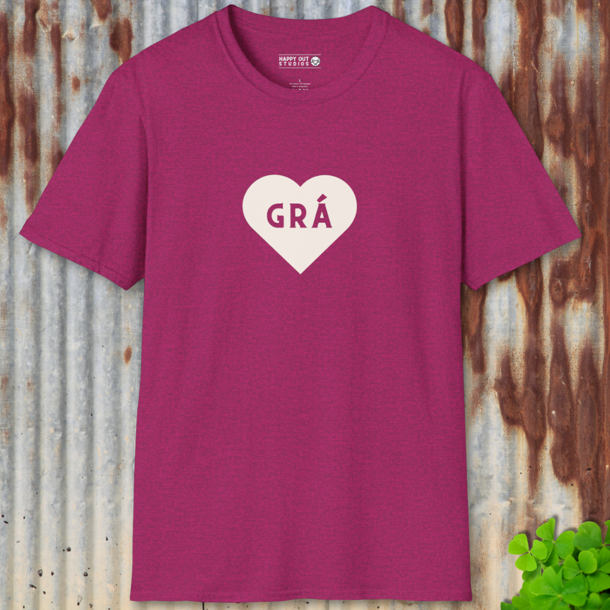 Grá Tee