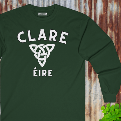County Clare Long Sleeve Tee