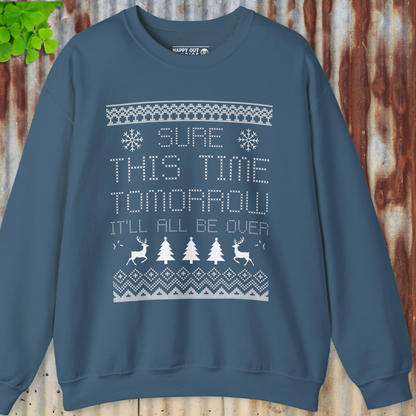 This Time Tomorrow Christmas Sweatshirt