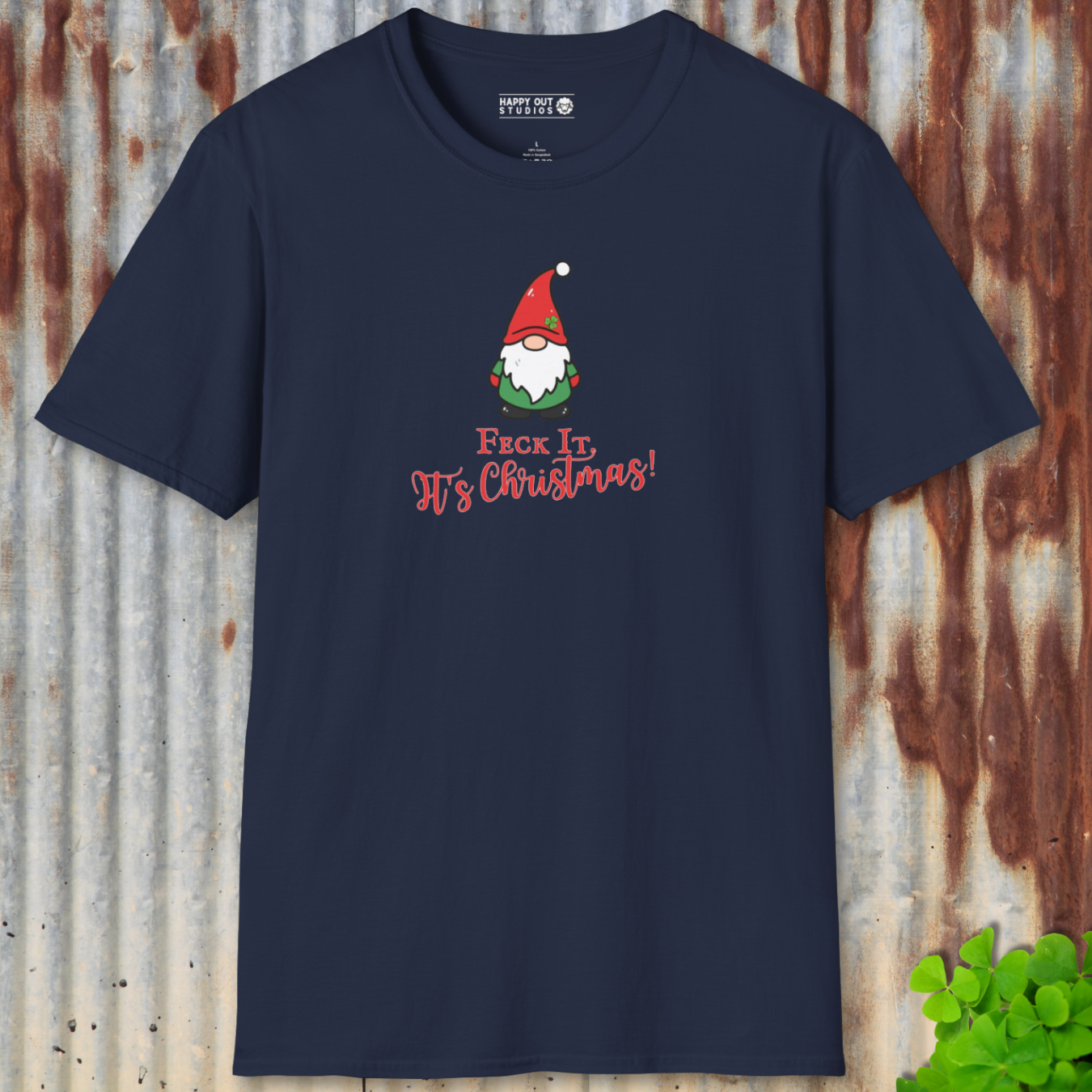 Feck It Christmas Elf Tee