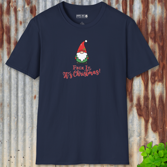 Feck It Christmas Elf Tee