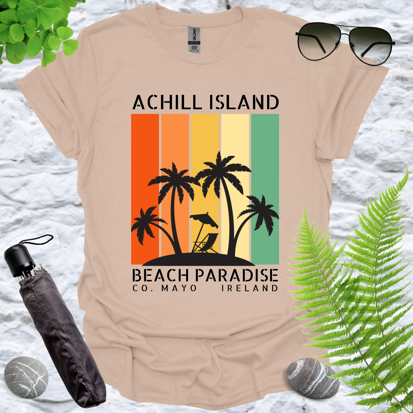 Achill Island Beach Paradise Tee