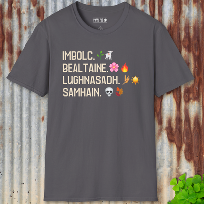 Féilire na nGael: Calendar of the Gaels Tee