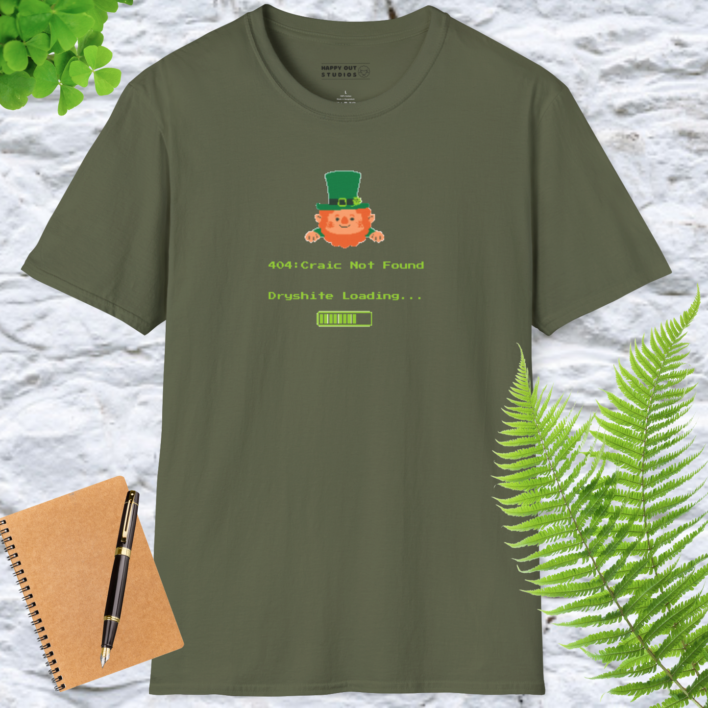 404: Craic Not Found Tee