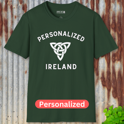 Personalized Ireland Celtic Knot Tee