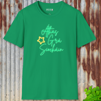 Peace, Love, Hope Neon Tee