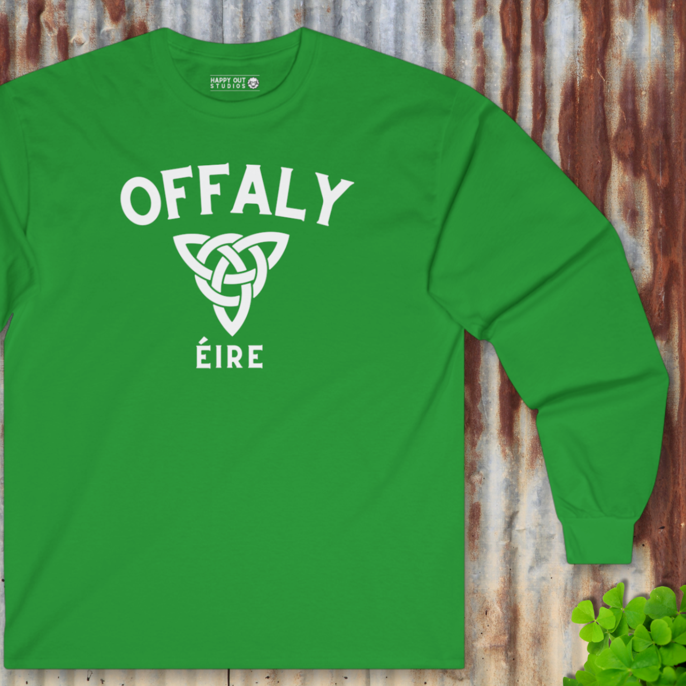Offaly Long Sleeve Tee