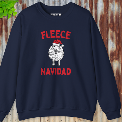 Fleece Navidad Sweatshirt