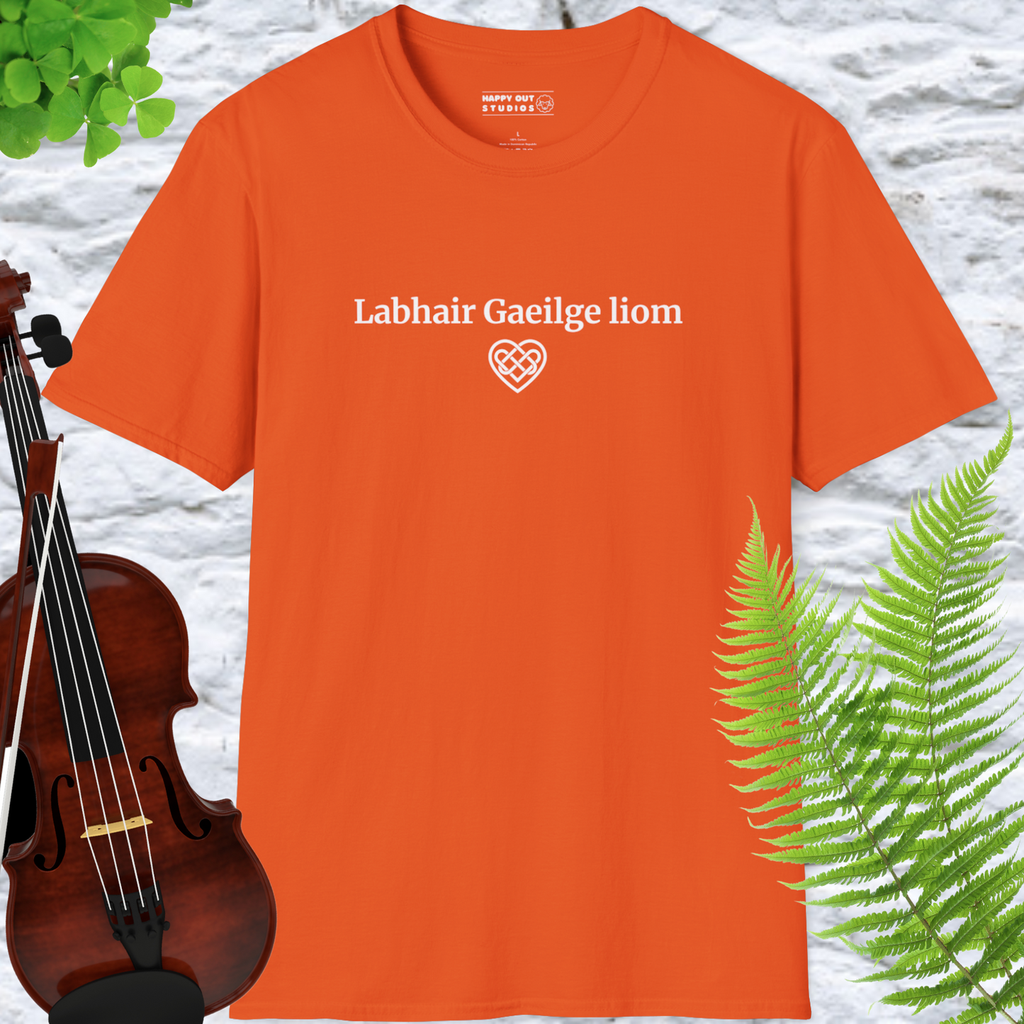 Labhair Gaeilge liom - Talk Irish to me Tee