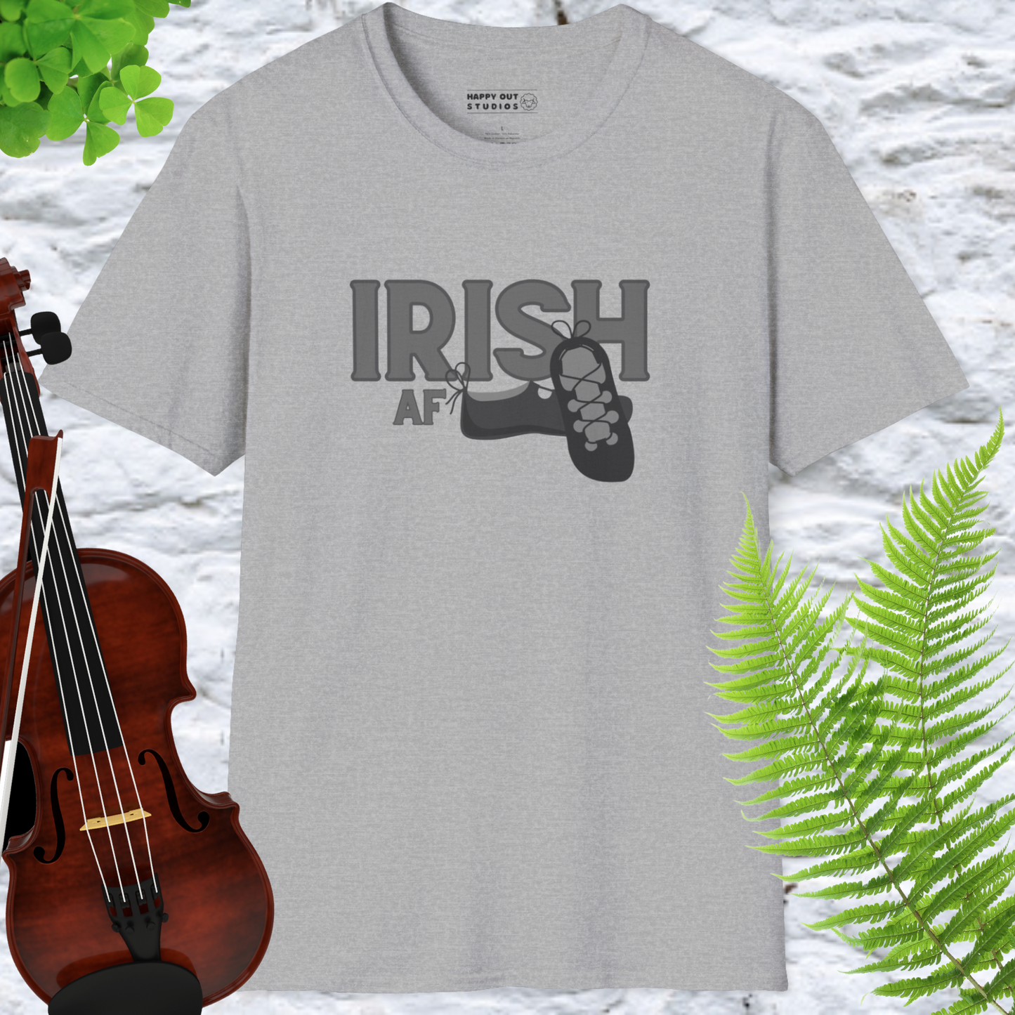 Irish AF Dancing Tee