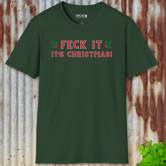 Feck It Christmas Tee
