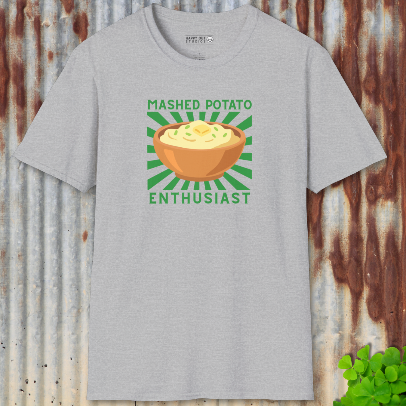 Mashed Potato Enthusiast Tee