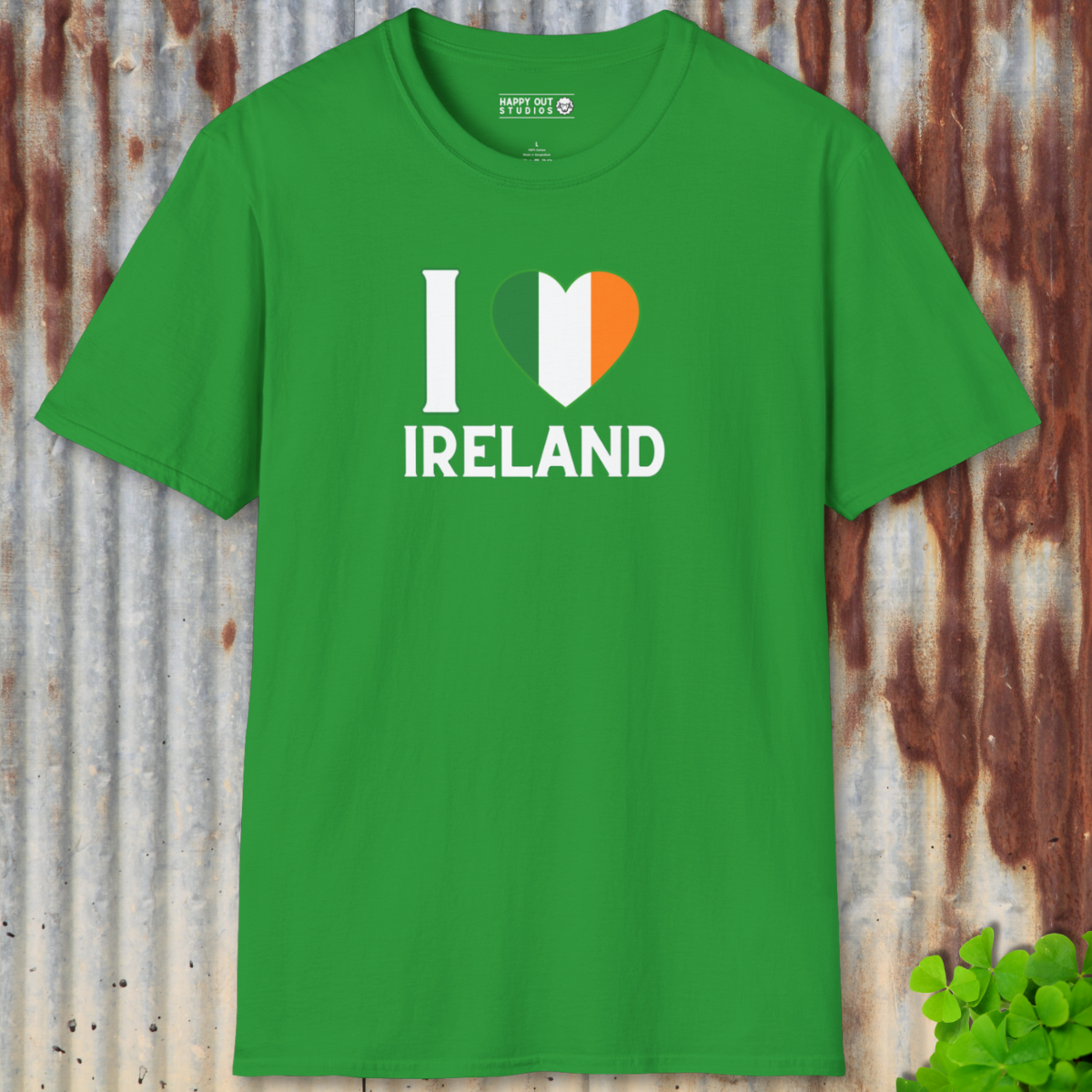 I <3 Ireland Flag Tee