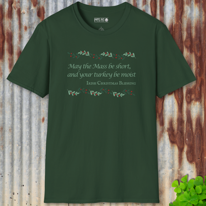 Irish Christmas Blessing Tee