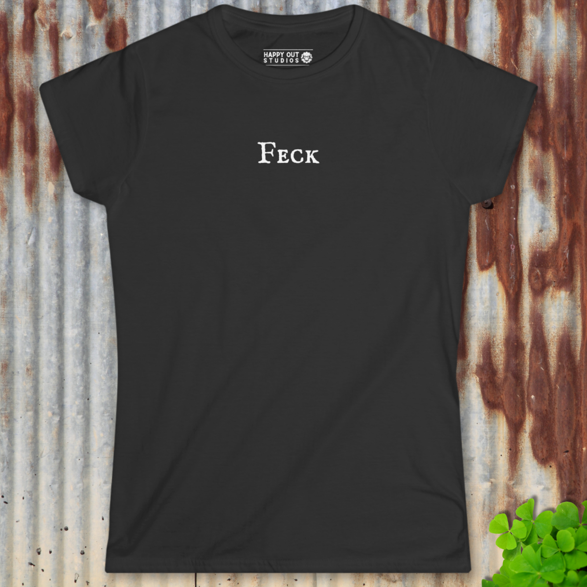 Feck Women's Softstyle Tee