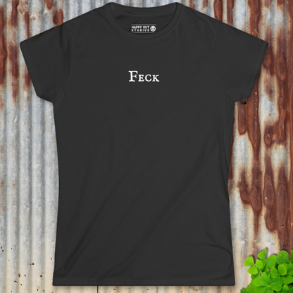 Feck Women's Softstyle Tee