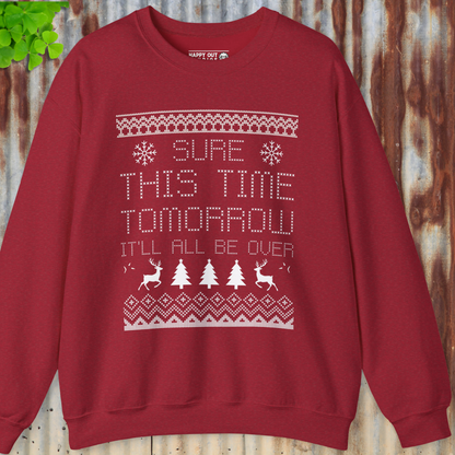 This Time Tomorrow Christmas Sweatshirt