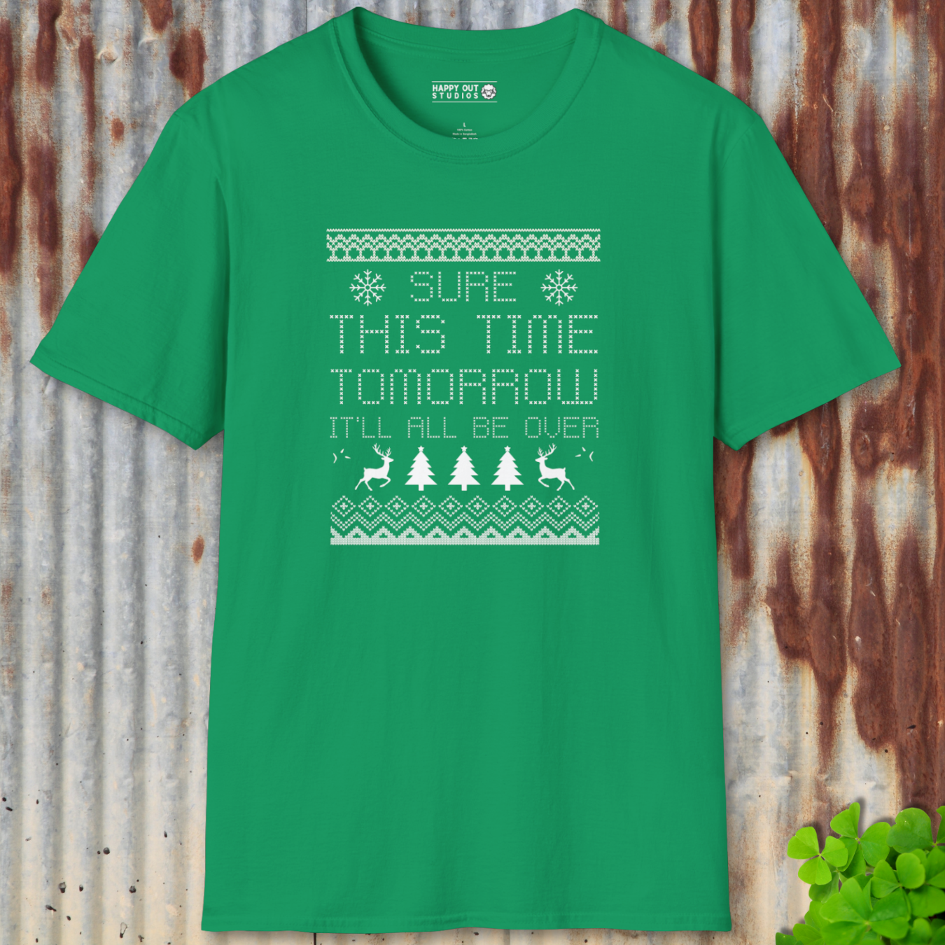 This Time Tomorrow Christmas Tee