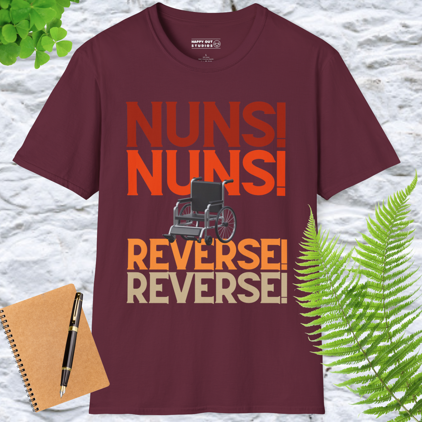 Nuns! Nuns! (Father Ted) Tee