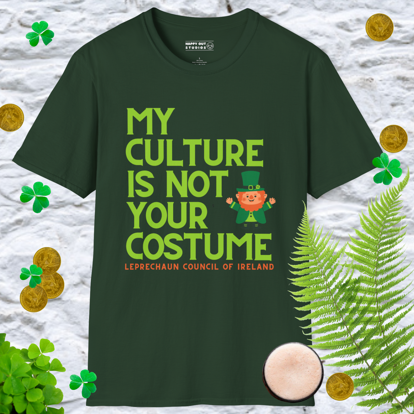 Leprechaun Council of Ireland Tee