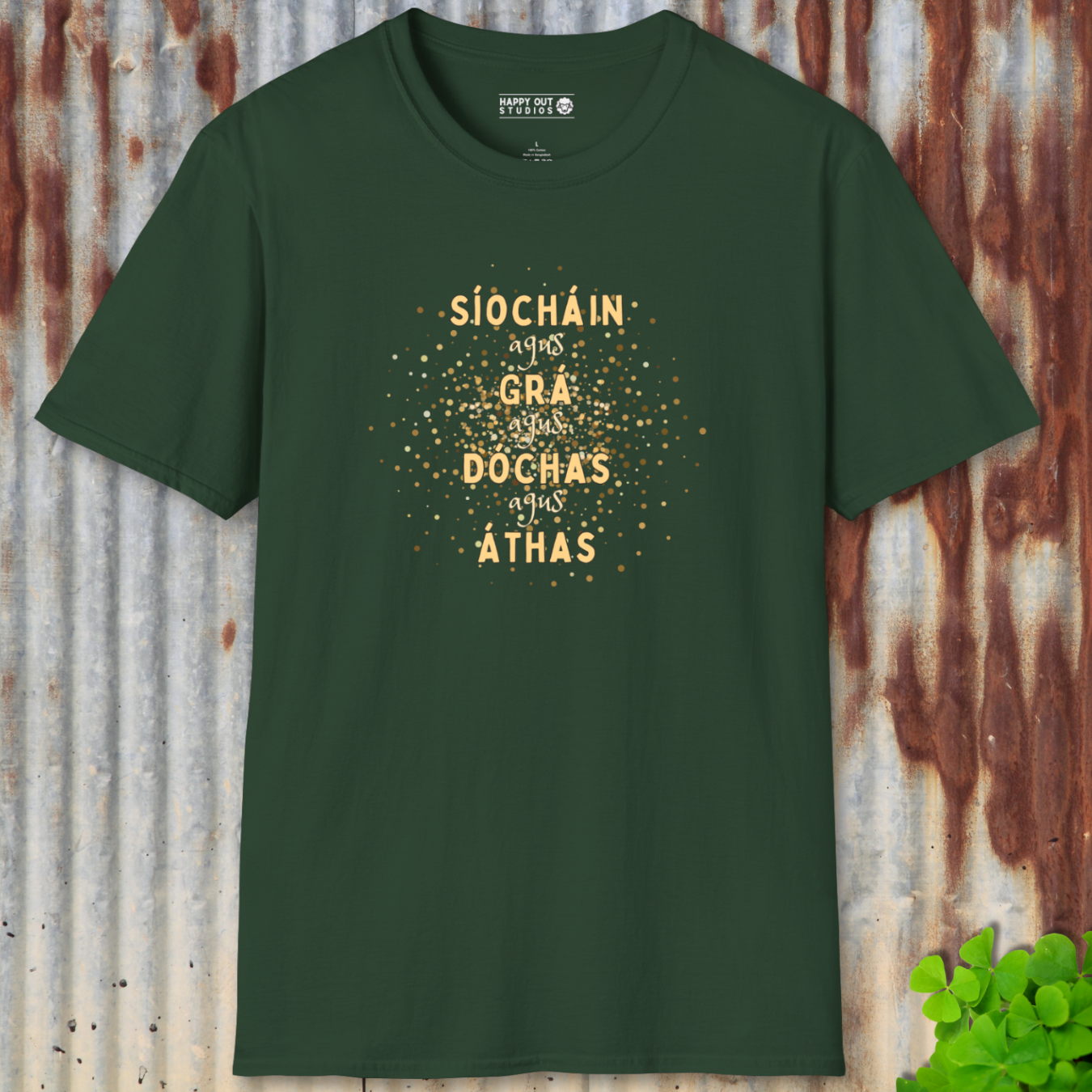 Peace and Love and Hope and Joy Tee