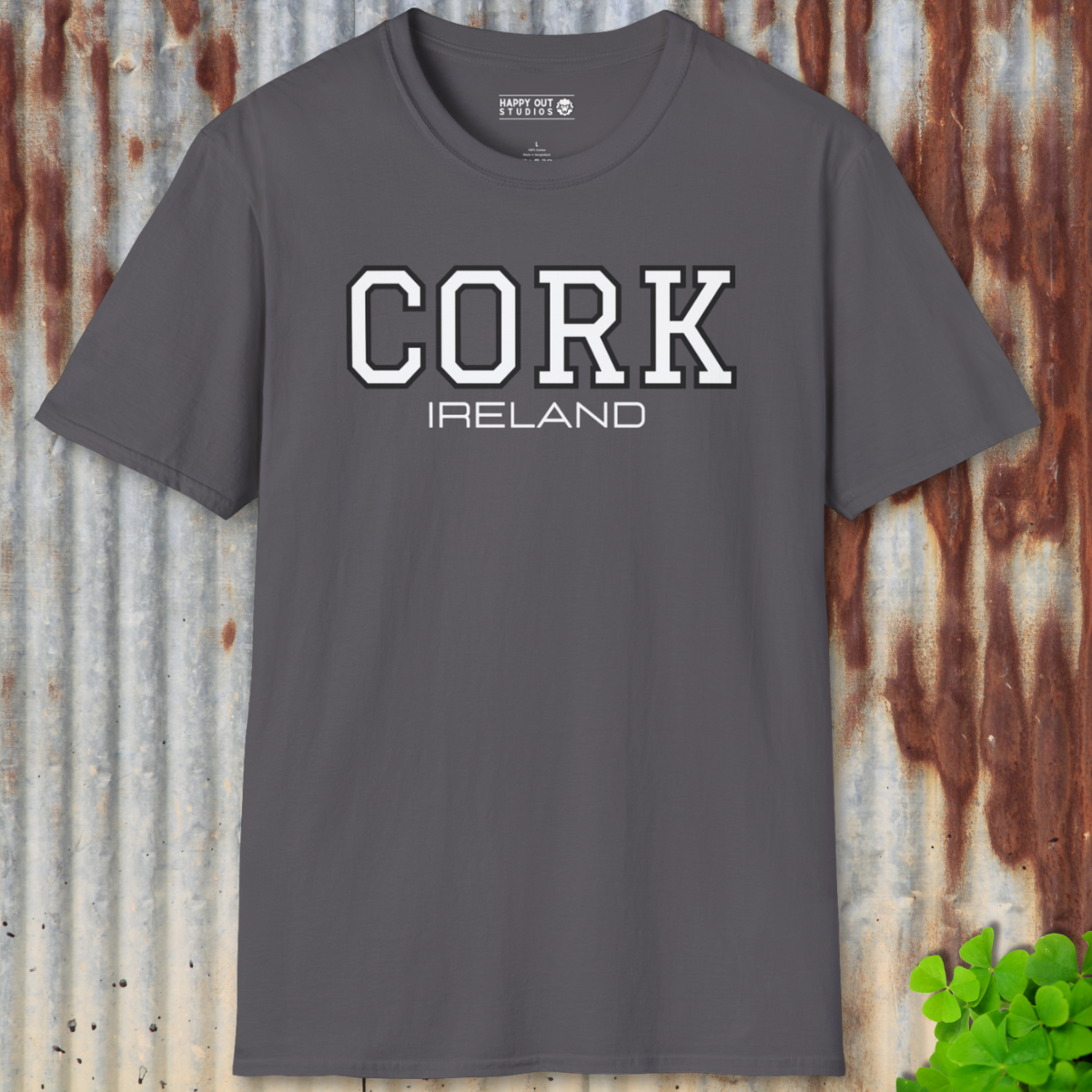 Minimalist Cork Tee