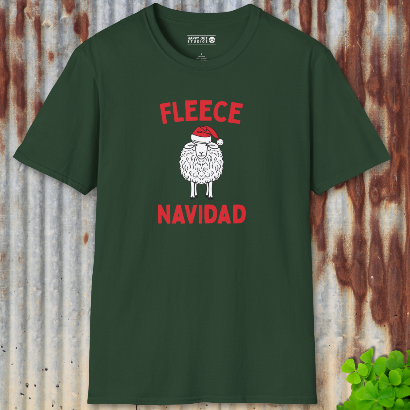 Fleece Navidad Tee