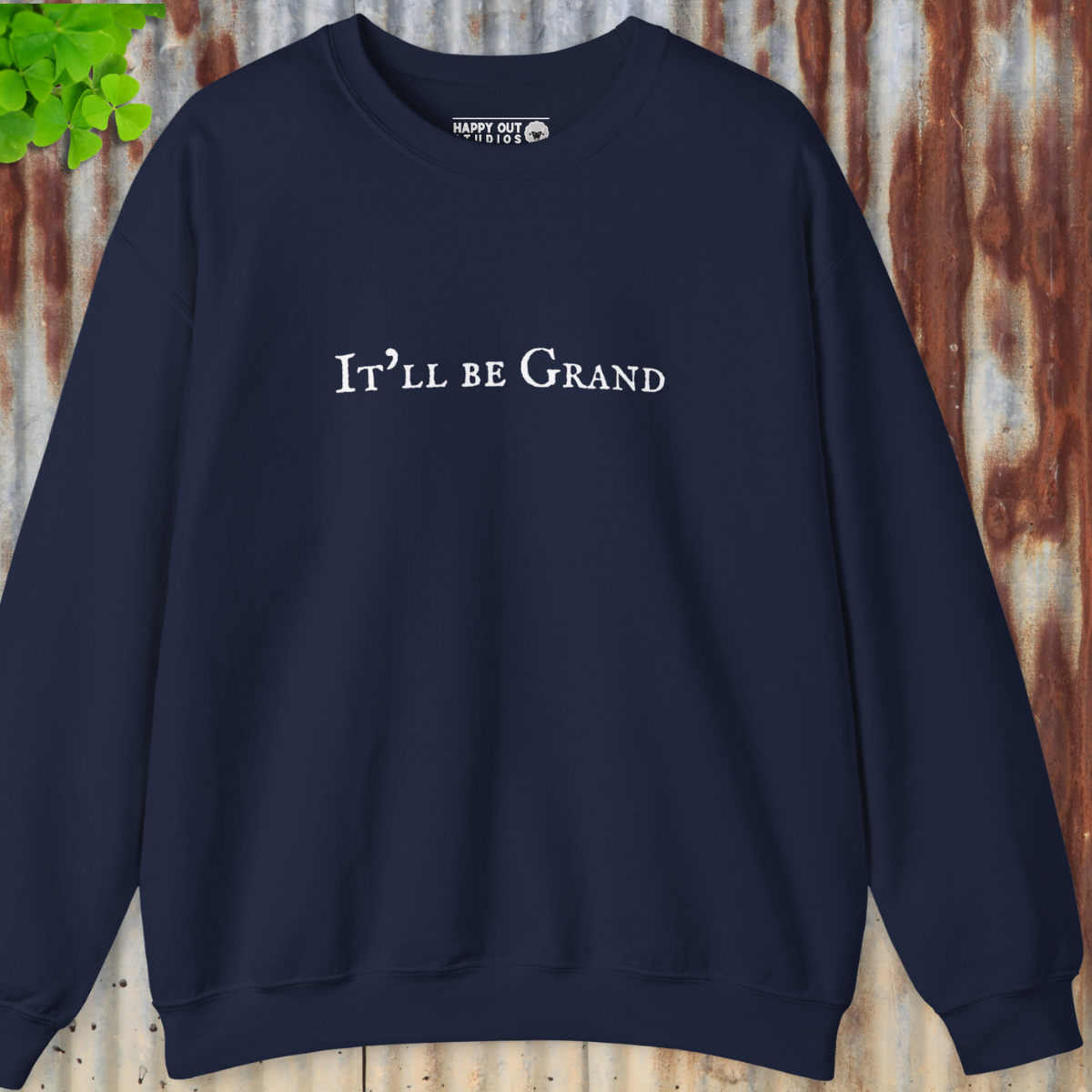 It'll be Grand Sweatshirt