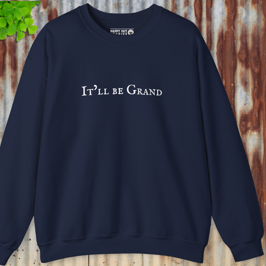 It'll be Grand Sweatshirt