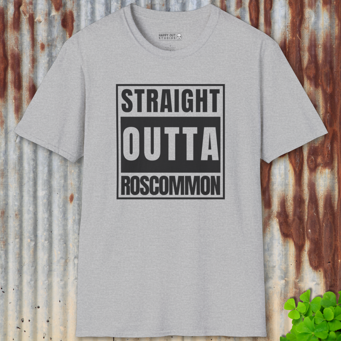 Straight Outta Roscommon Tee
