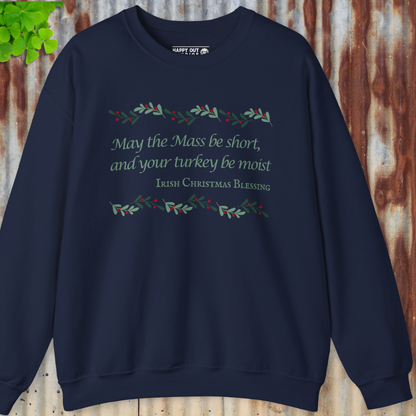 Irish Christmas Blessing Sweatshirt