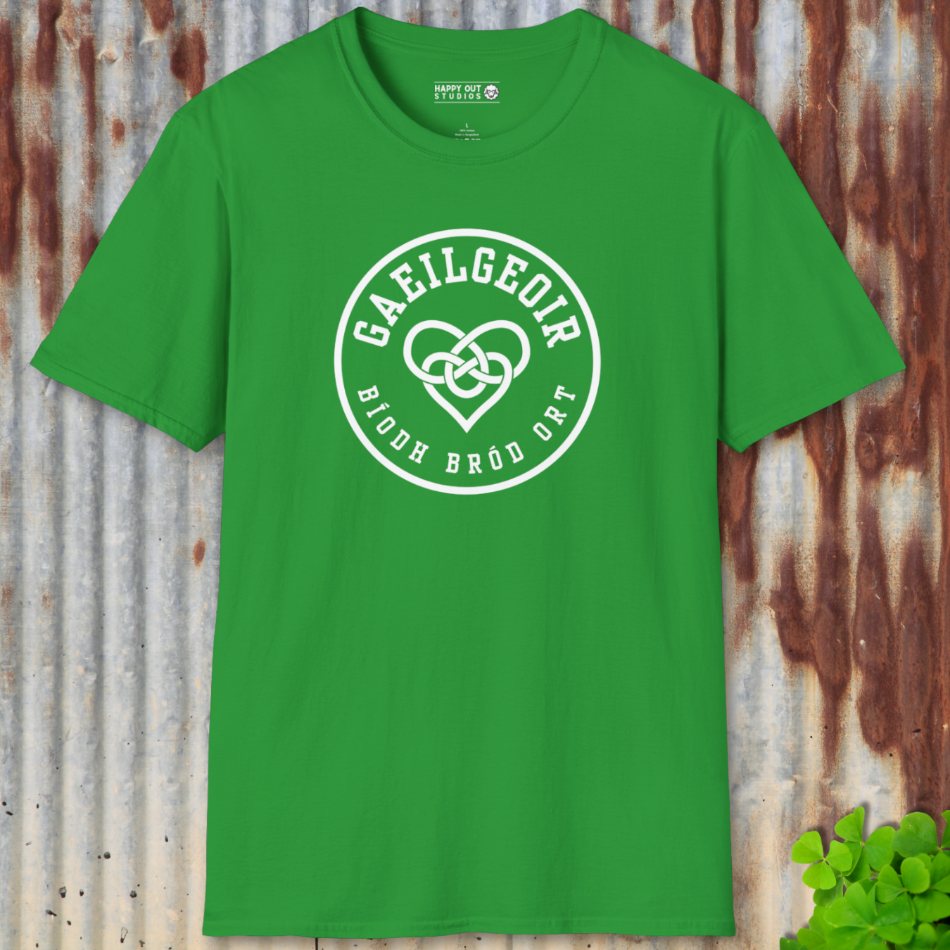 Gaeilgeoir Stamp Tee