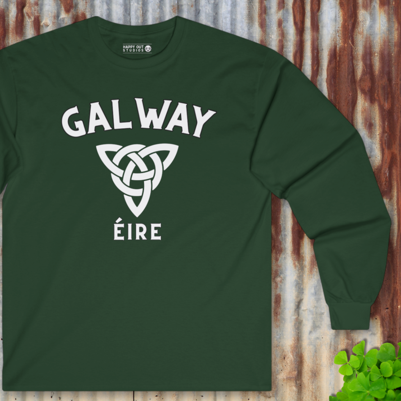 County Galway Long Sleeve Tee