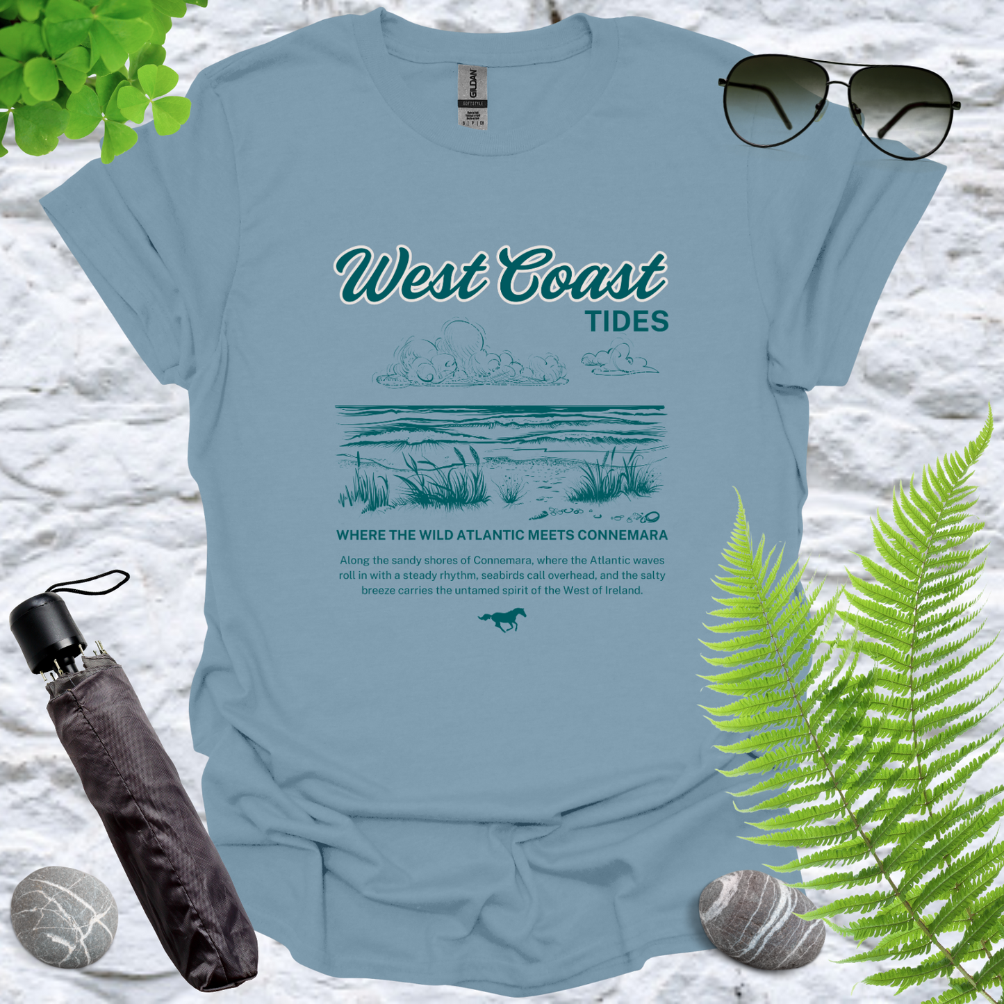 West Coast Tides Tee