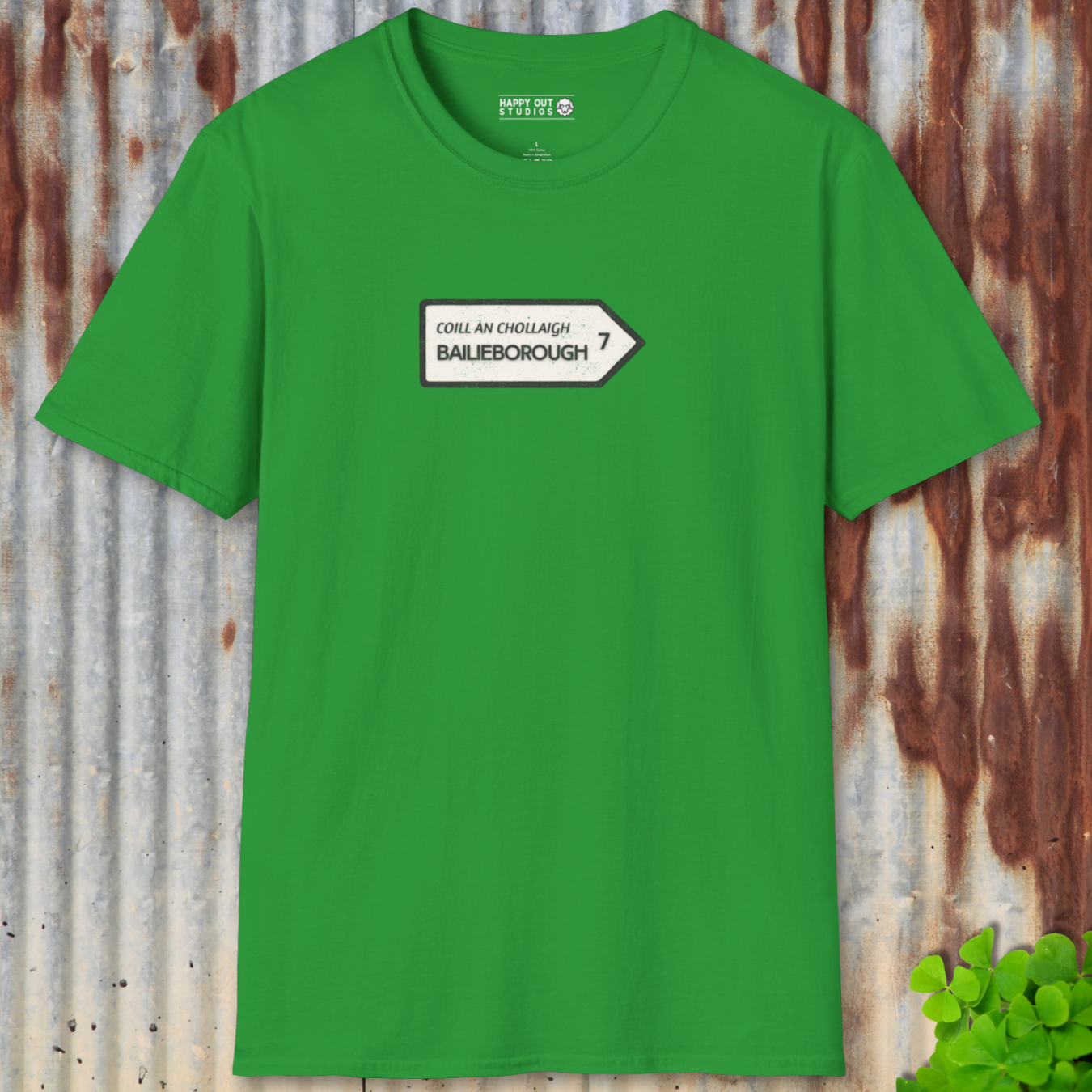 Bailieborough Vintage Road Sign Tee
