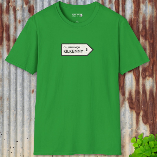 Kilkenny Vintage Road Sign Tee