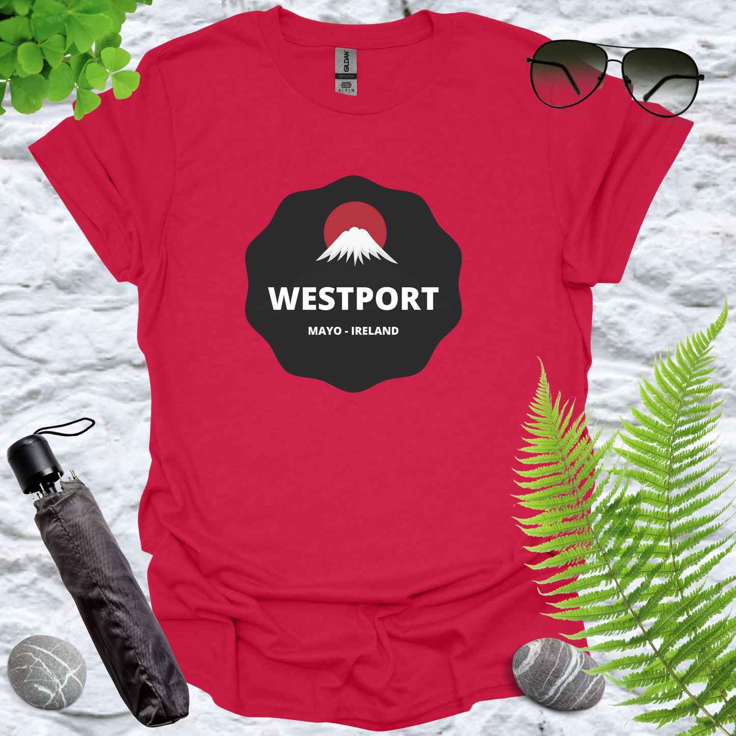 Westport Co Mayo Tee