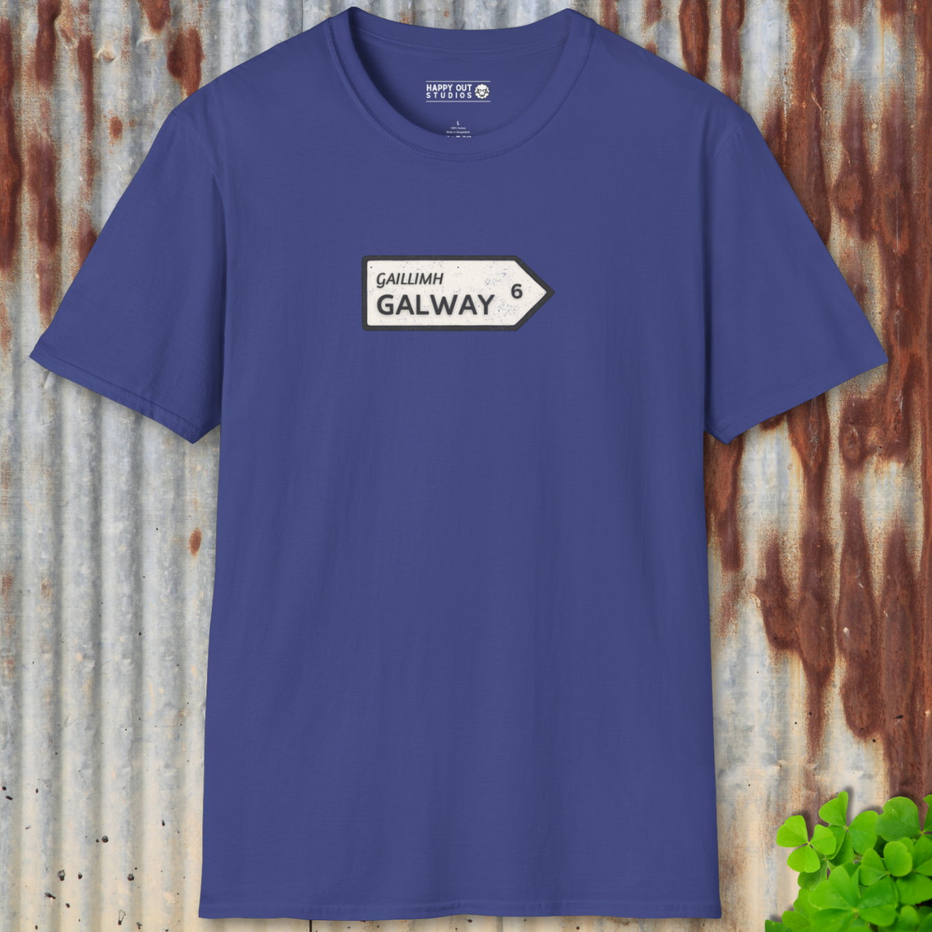 Galway Vintage Road Sign Tee