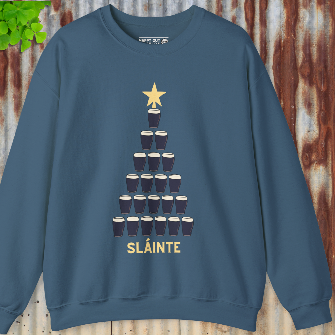 Christmas Slainte Sweatshirt