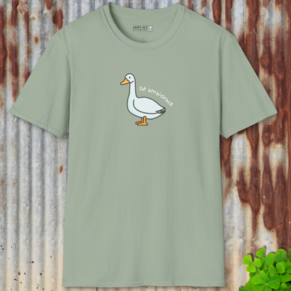 Gé amaideach (Silly goose) Tee