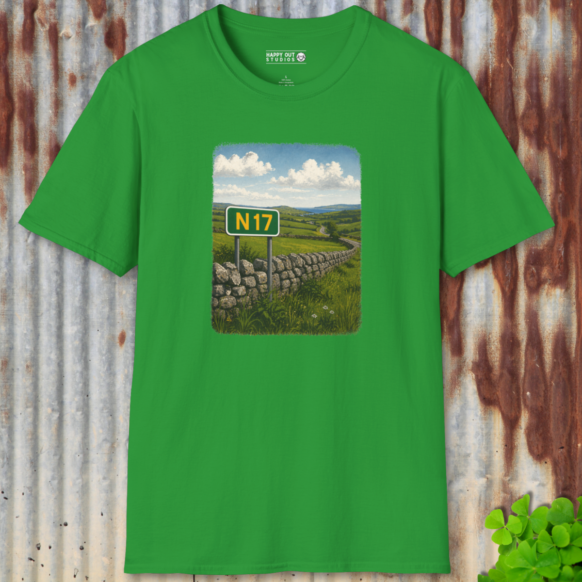 Out The Road Tee