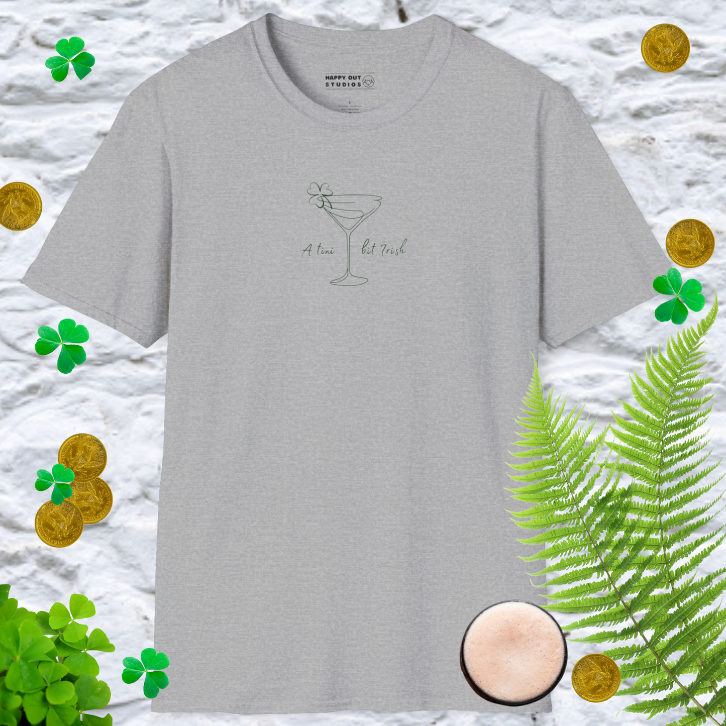 A tini bit Irish Tee