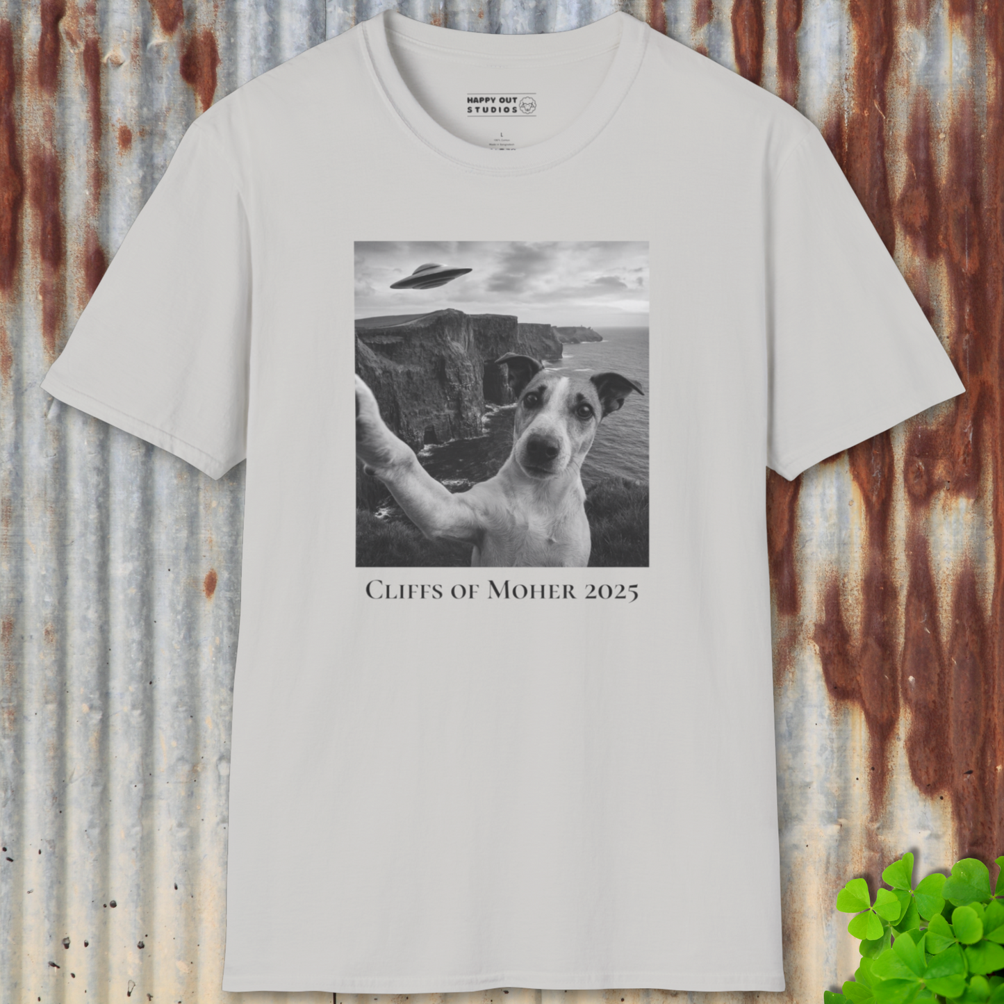 Cliffs of Moher Selfie Tee