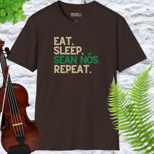 Eat. Sleep. Sean nós. Repeat. Tee