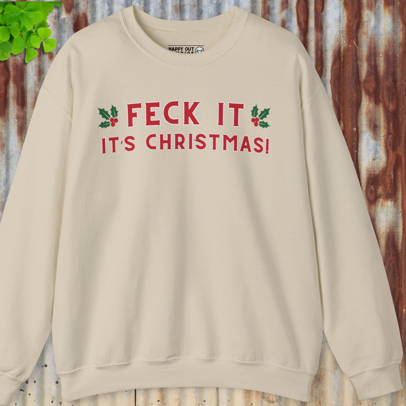 Feck It Christmas Sweatshirt